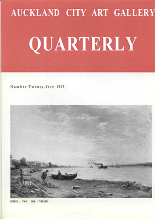 Gallery Quarterly Issue 25 - 1963