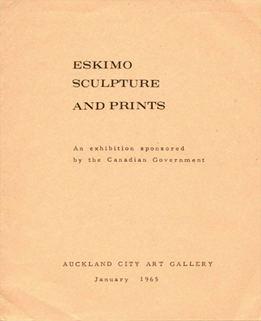Eskimo sculpture and prints