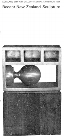 Recent New Zealand sculpture 1966