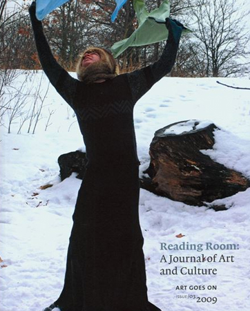 Reading Room: A Journal of Art and Culture Issue 3: Art Goes On