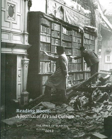 Reading Room: A Journal of Art and Culture Issue 5: The Space of Reading