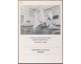 Download Artist's Project No. 2: Christine Hellyar Shelter