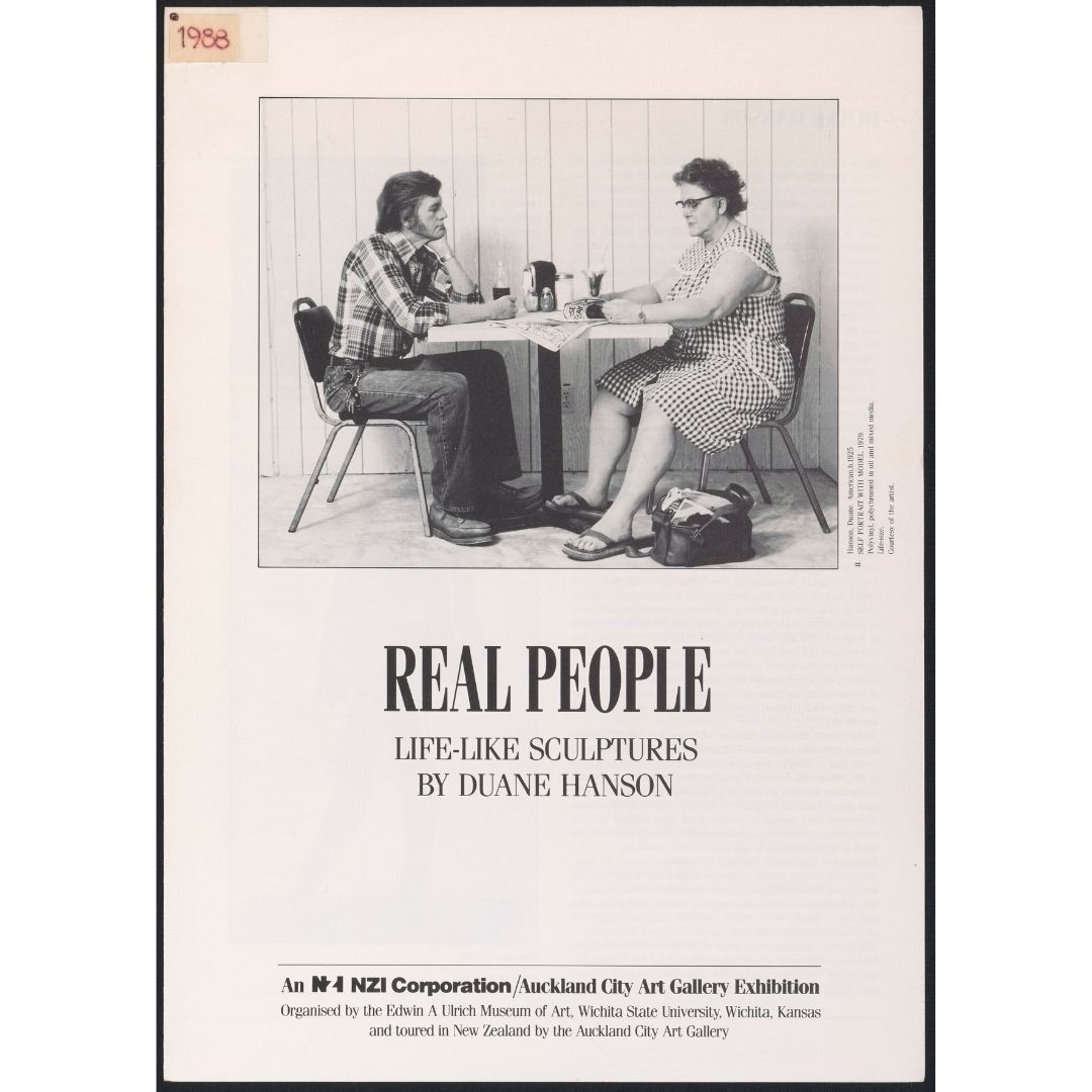 Real People: Life-Like Sculptures by Duane Hanson