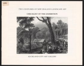 Download Two Centuries of New Zealand Landscape Art: Checklist of the Exhibition