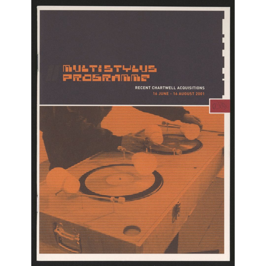 Multistylus Programme: Recent Chartwell Acquisitions