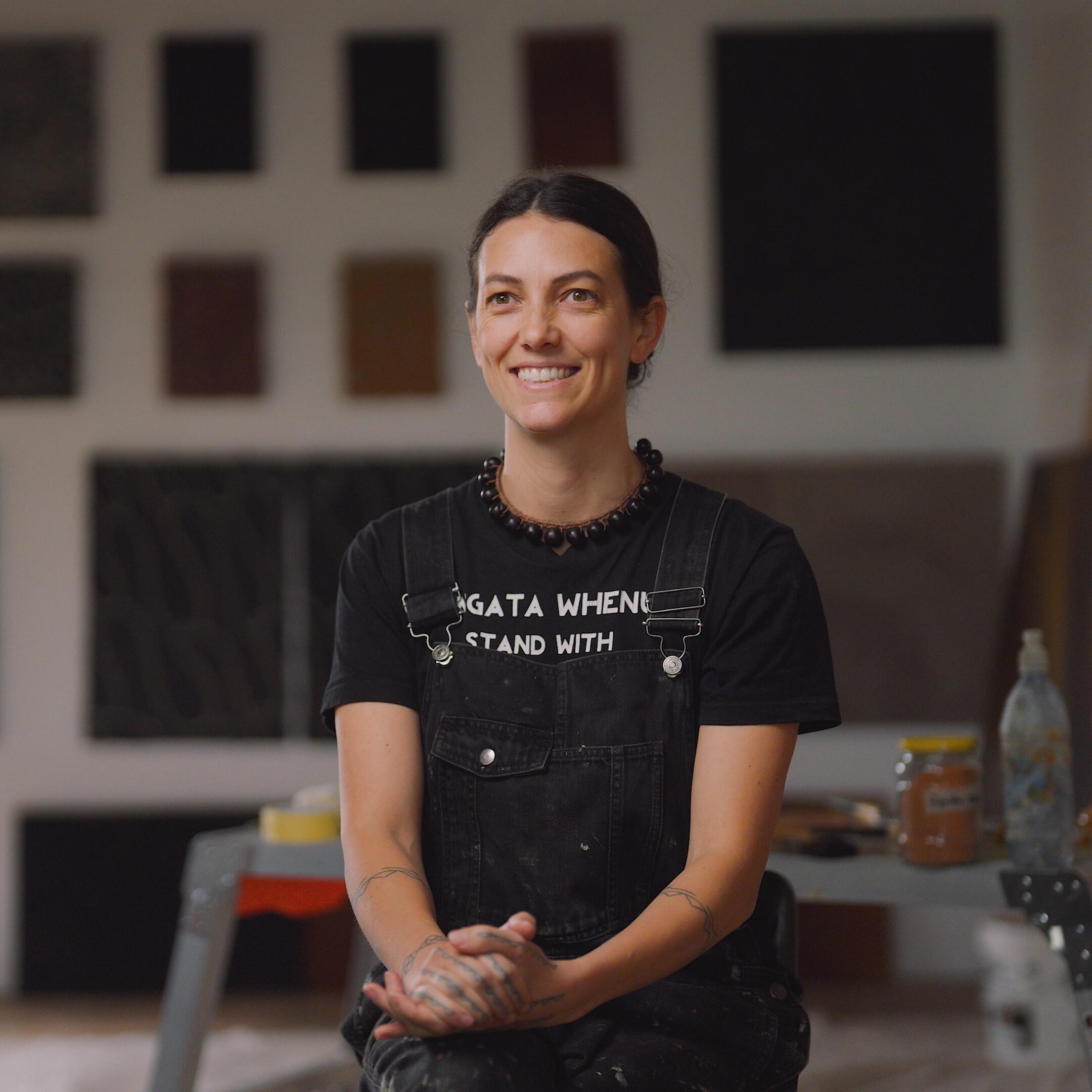 Artist Profile: Raukura Turei | Kāhua Ringatoi: Raukura Turei