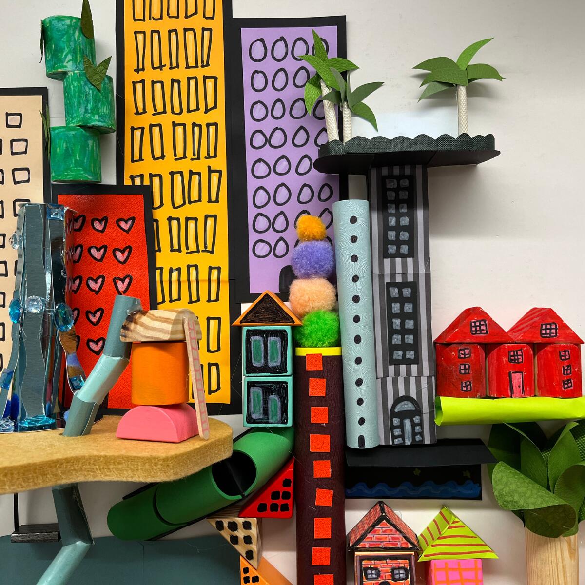 Kids and whānau create
