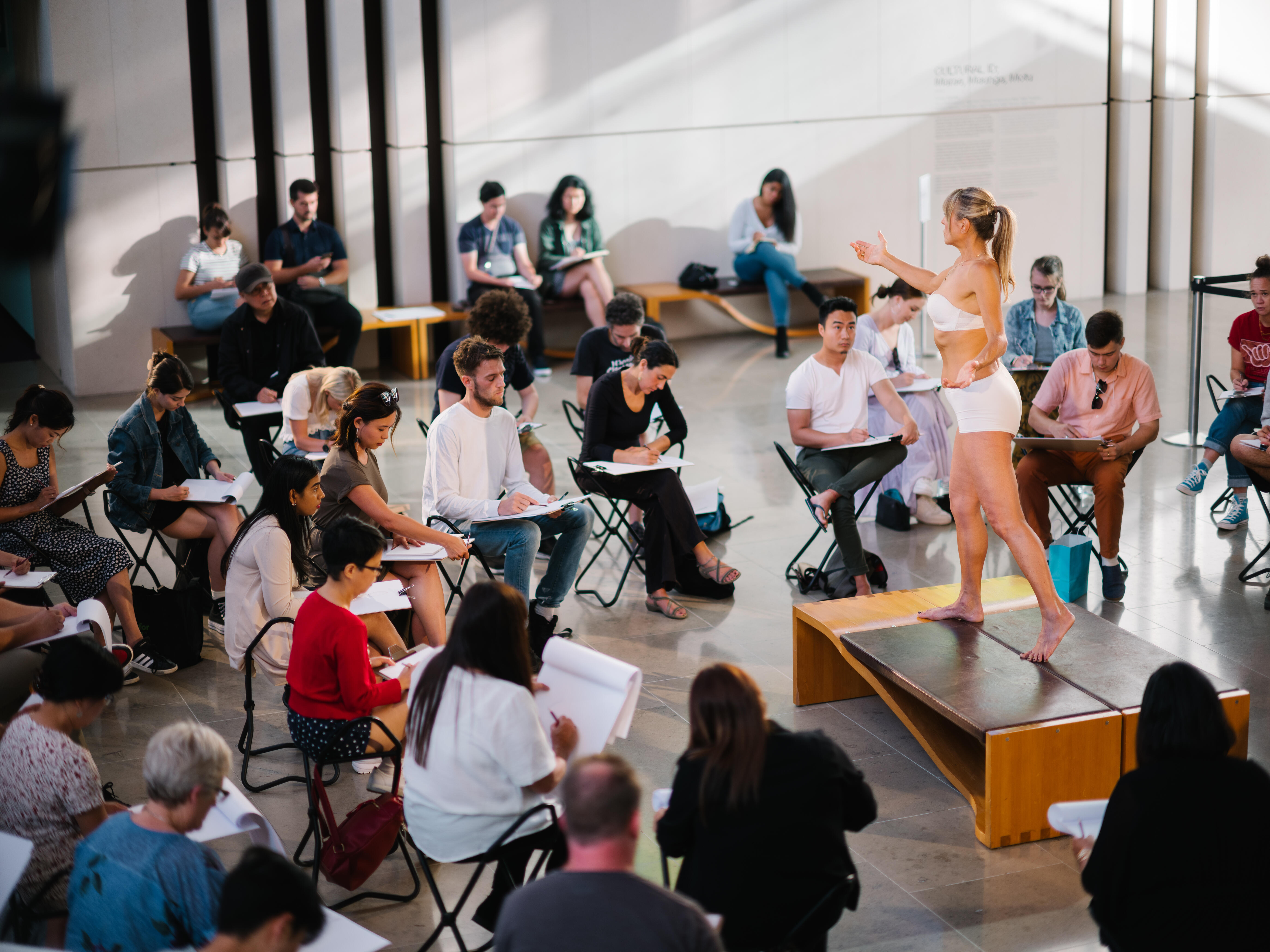 Drop-in drawing | 12:20pm