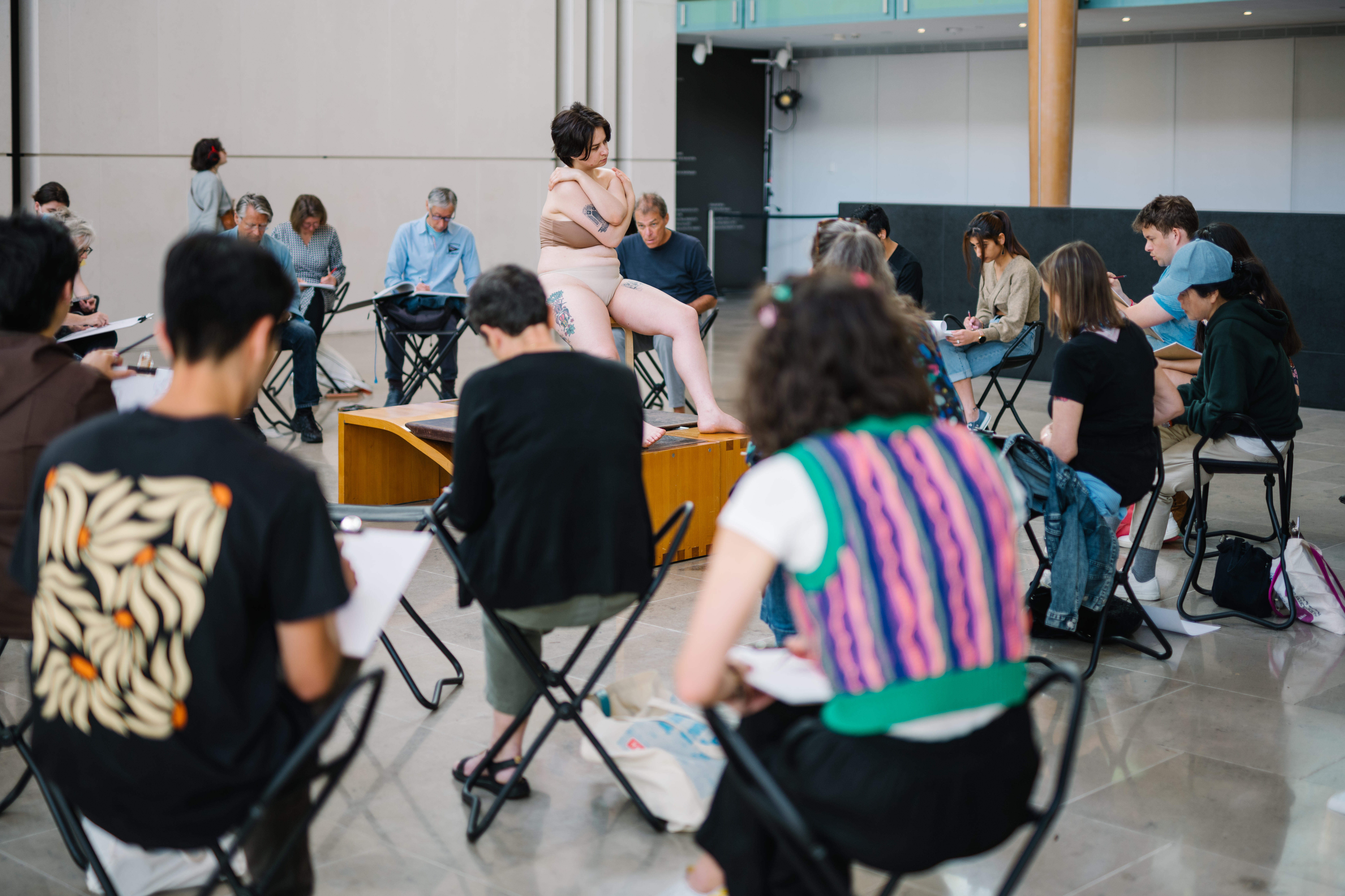 Drop-in drawing | 11:30am