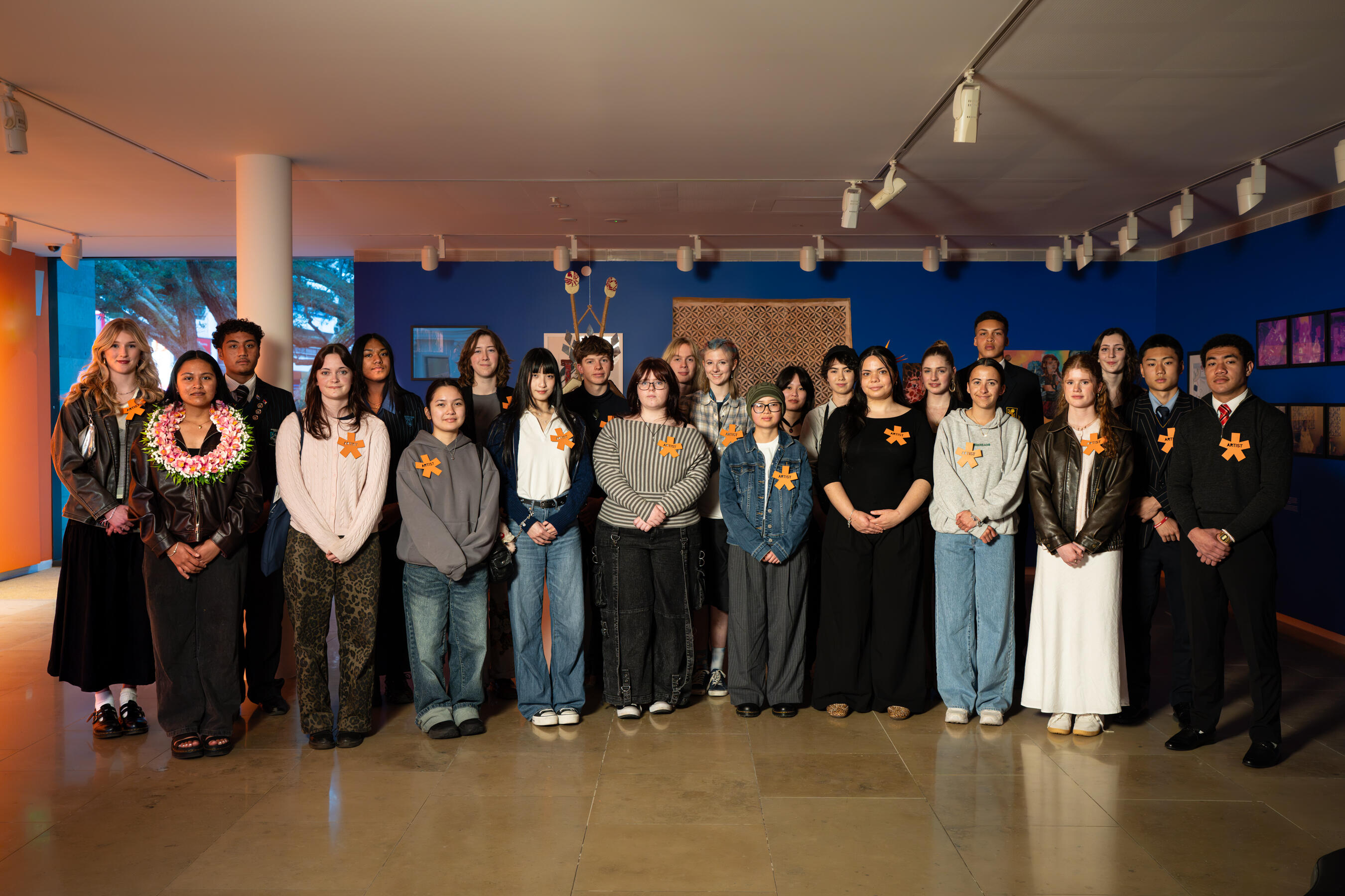 Secondary school artists celebrated in new Auckland Art Gallery exhibition