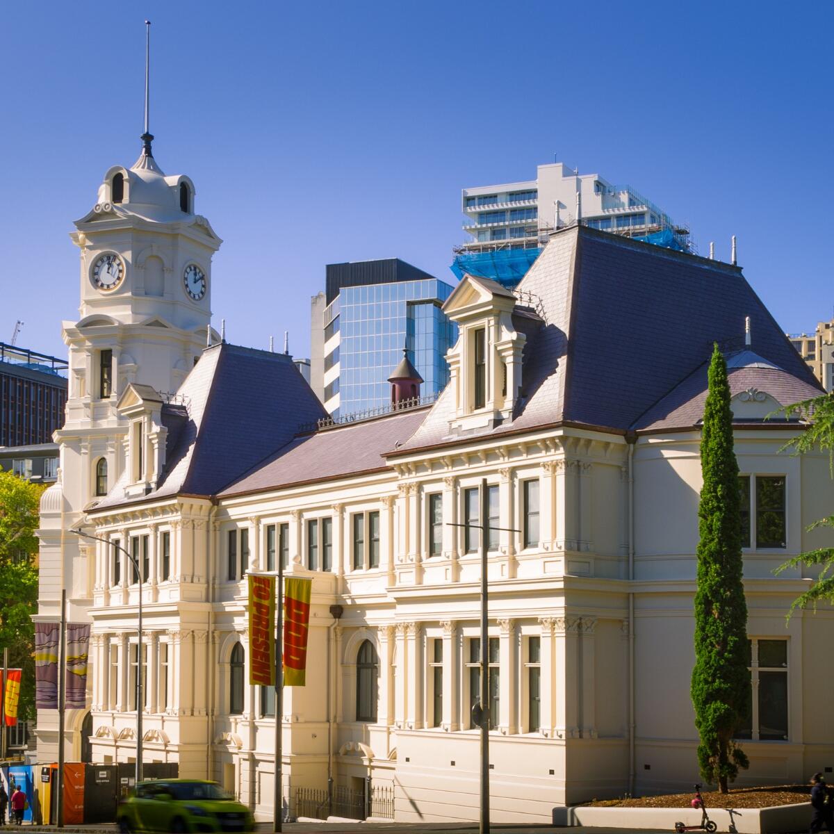 Auckland Art Gallery Toi o Tāmaki heritage restoration reaches completion milestone
