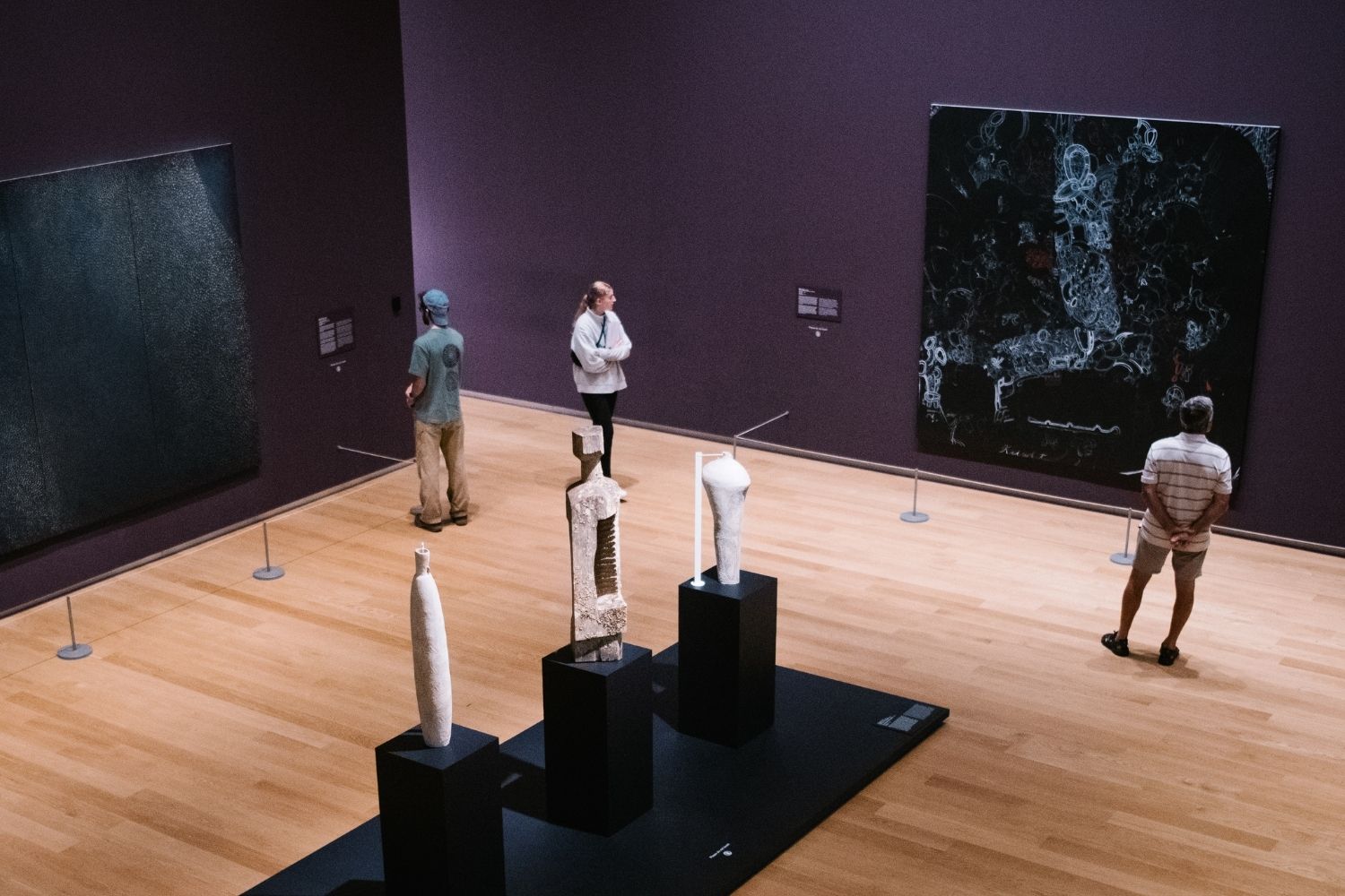 Interactive Gallery map