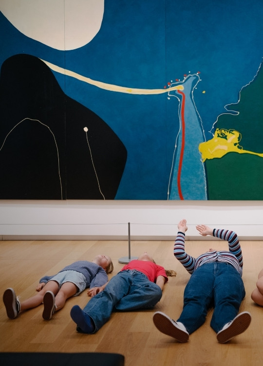 Kids and whānau