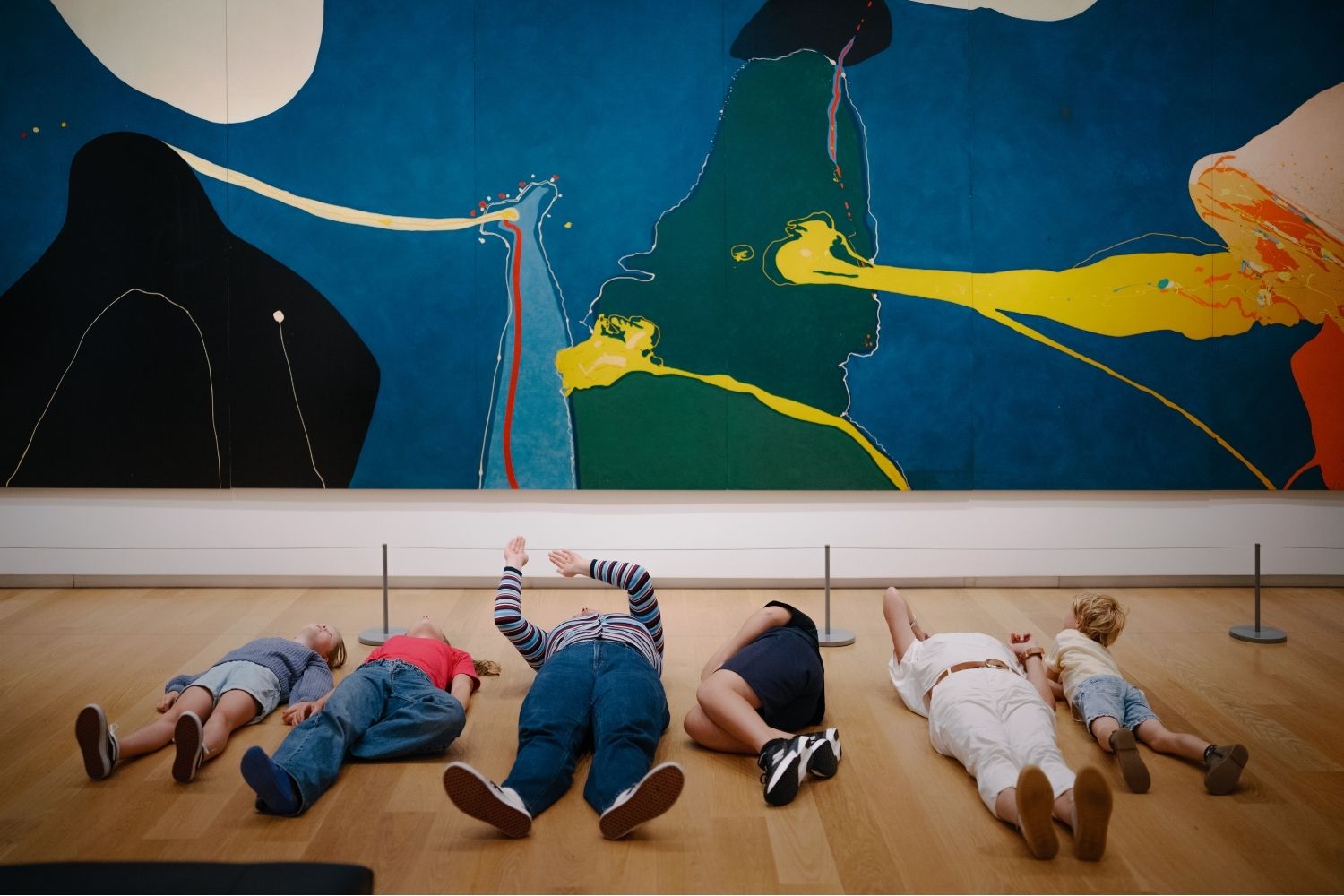 Kids and whānau