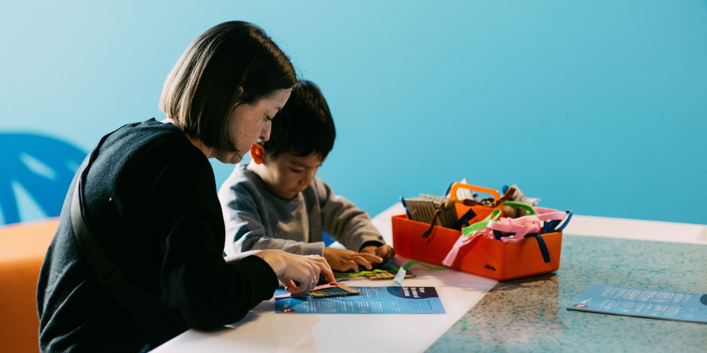 Kids and whānau create sessions