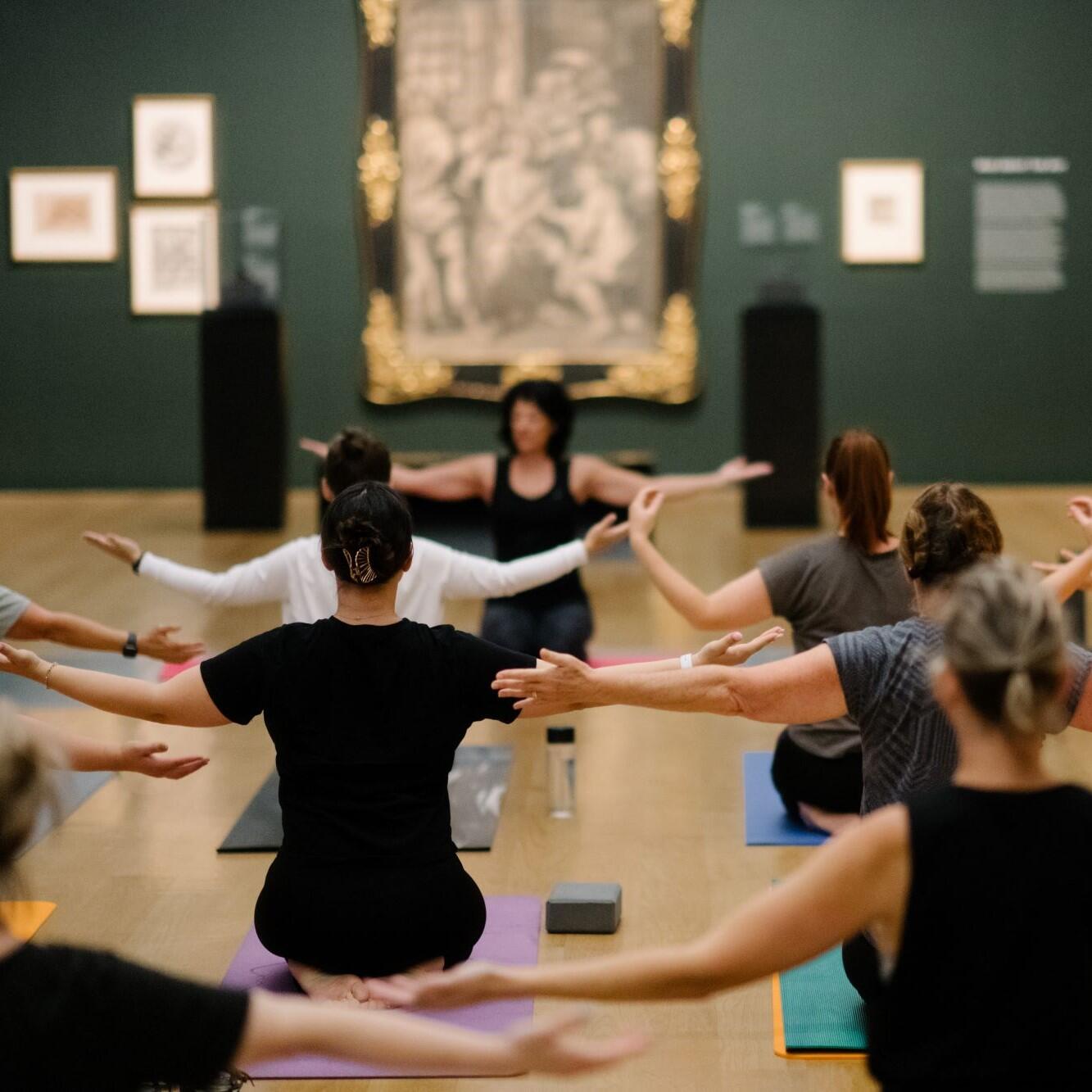 Yoga and art immersion | Sundays