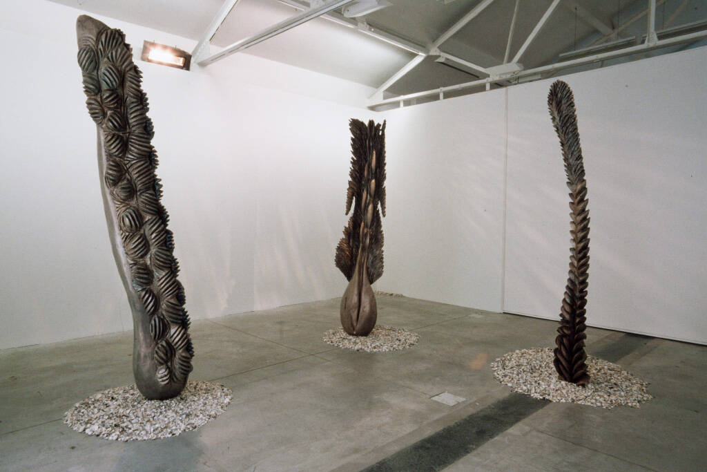 <p><em>John Ioane:&nbsp;</em><em>Fale Sā&nbsp;</em>(installation detail), Auckland City Art Gallery, 1995</p>