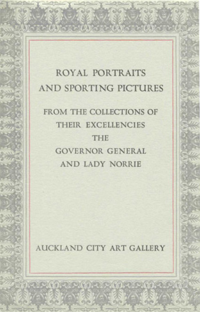 Royal portraits and sporting pictures Image