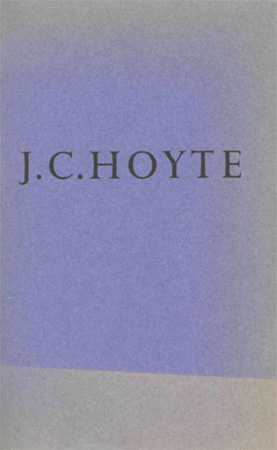 J.C. Hoyte: Watercolours Image