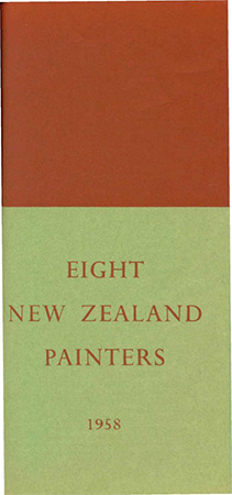 Eight New Zealand painters Image
