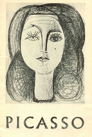 Picasso: An exhibition of lithographs and aquatints Image
