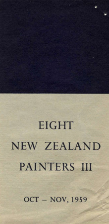Eight New Zealand Painters III Image