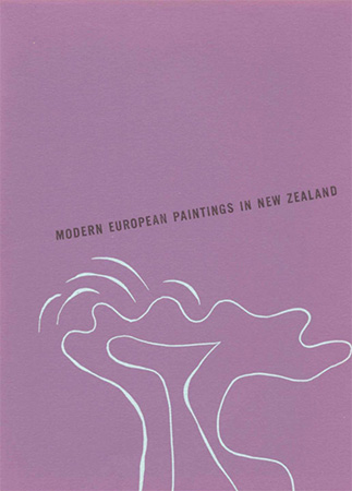 Modern European paintings in New Zealand Image