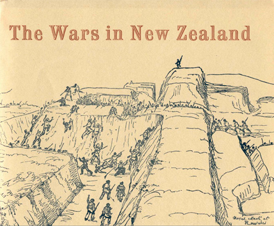 The wars in New Zealand Image