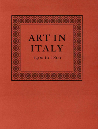 Art in Italy, 1500 to 1800 Image