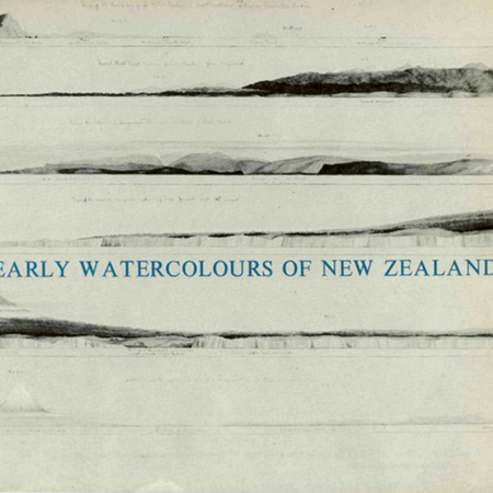 Early watercolours of New Zealand Image