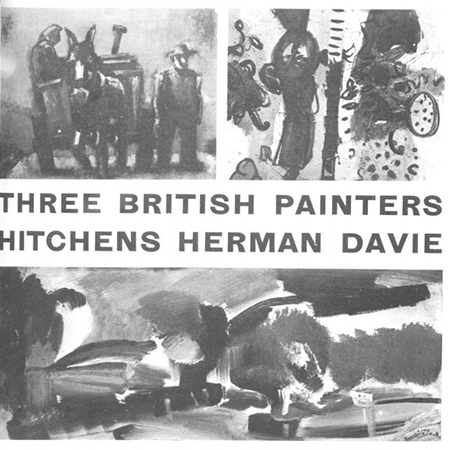 Three British painters: Hitchens, Herman, Davie Image