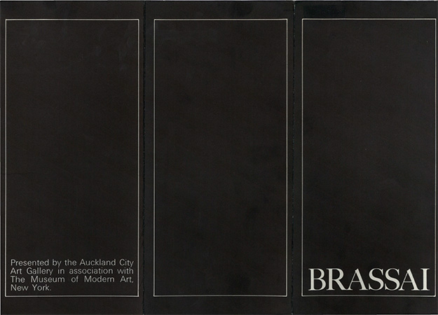 Brassai: seventy-one photographs 1931-1958 Image