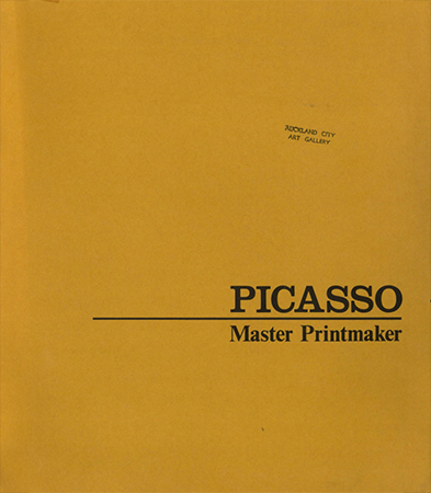 Picasso: Master Printmaker Image