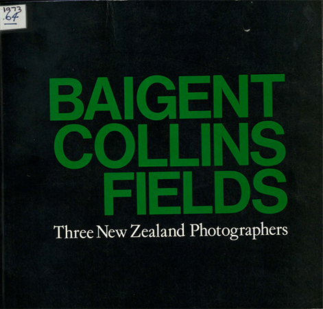 Three New Zealand photographers 1973 Image
