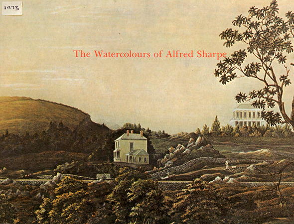 The Watercolours of Alfred Sharpe Image