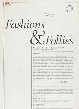 Fashions and Follies Image