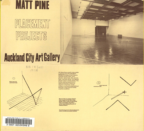 Project Programme 15: Matt Pine Image
