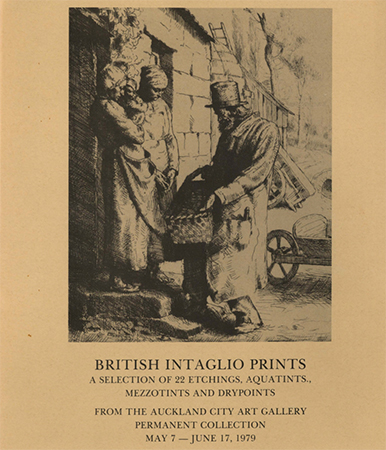 British Intaglio Prints Image