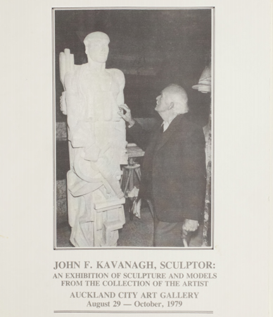 John F. Kavanagh: Sculptor Image