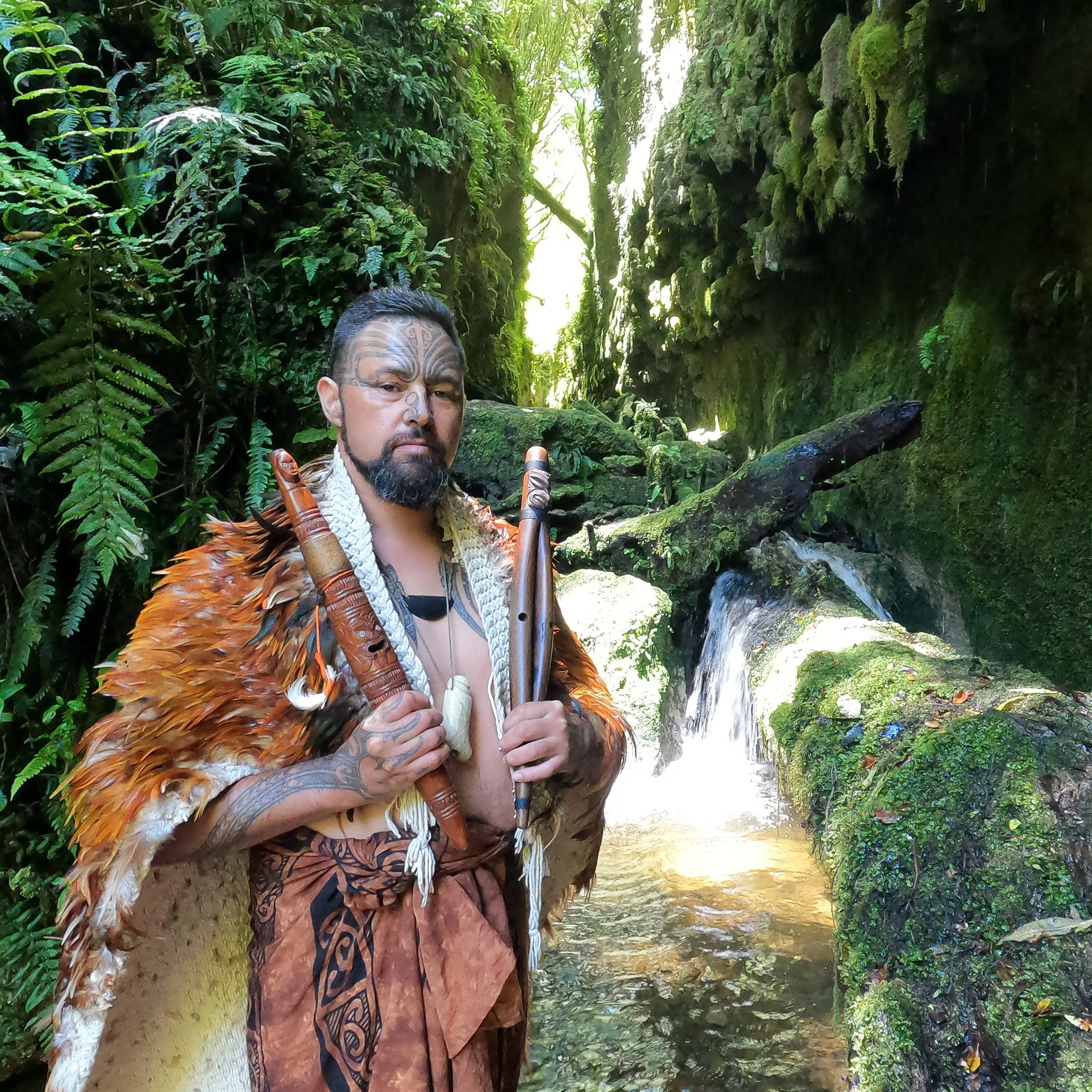 <p><strong>11&ndash;11.40am, 1&ndash;1.40pm and 3&ndash;3.40pm: Power to the Puoro</strong></p>

<p>Whakarongo ki te kaiwhiwhi Grammy, ki a Jerome Kavanagh (Ngāti Maniapoto - Matakore, Mōkai Pātea, Ngāti Kahungunu, Ngāti Rangi - Awa Whanganui, Ngāti Tūwharetoa, Caomh&aacute;nach), e whakaatu ana i te kohinga taonga puoro o tōna whānau, e 50 neke atu te rahi o ngā taonga i Power to the Puoro.</p>

<p>Ko Jerome me tāna hoa rangatira, a Ruiha, ngā kaihanga o Oro Atua, he tūmomo wheako puoro e whakahaumanu ana i te mahi whakaoranga o te taonga puoro hei rongoā i Aotearoa, ā, puta ki te ao.</p>

<p>Listen to Grammy Award winner Jerome Kavanagh (Ngāti Maniapoto &ndash; Matakore, Mōkai Pātea, Ngāti Kahungunu, Ngāti Rangi &ndash; Awa Whanganui, Ngāti Tūwharetoa, Caomh&aacute;nach) showcase his whānau collection of over 50 taonga puoro (traditional Māori musical instruments) in Power to the Puoro.</p>

<p>Jerome and his hoa rangatira (partner), Ruiha, are the creators of Oro Atua, a music experience which revives and shares the rongoā (healing) practice of taonga puoro in Aotearoa and internationally.</p>

<p>Image credit: Ruiha Turner&nbsp;</p>