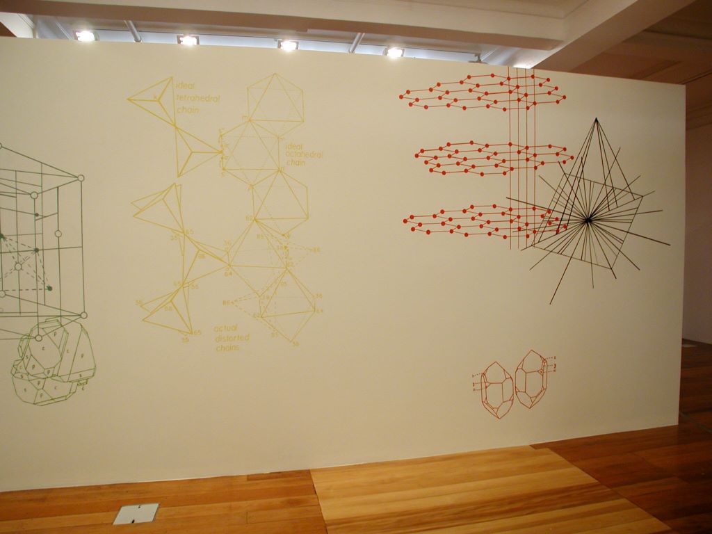 The Crystal Chain Gang: Prismatic Geometry in Recent Art
