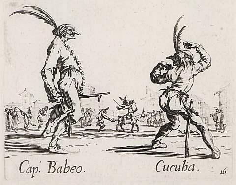 The World's a Stage - Jacques Callot's (1592-1635) Theatrical Etchings
