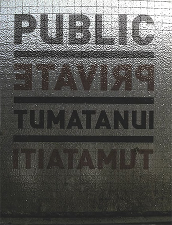 The 2nd Auckland Triennial: PUBLIC/PRIVATE Tumatanui/Tumataiti Image