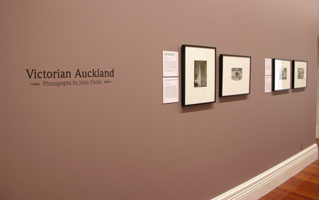 Victorian Auckland: Photographs by John Fields