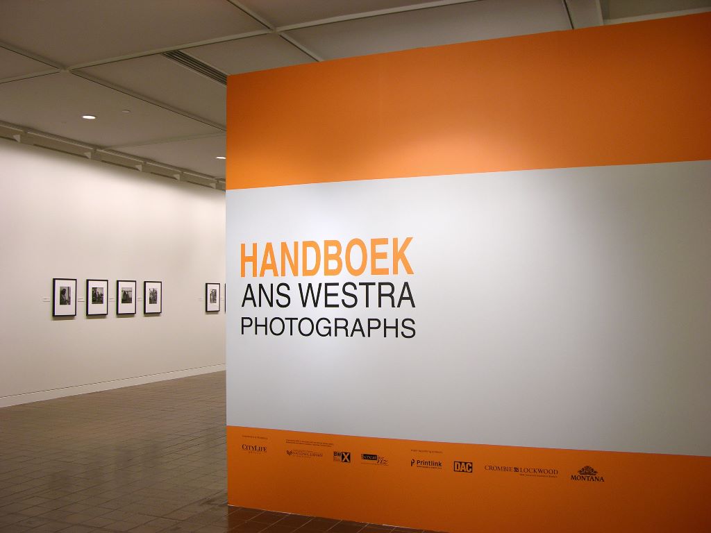 Handboek: Ans Westra Photographs