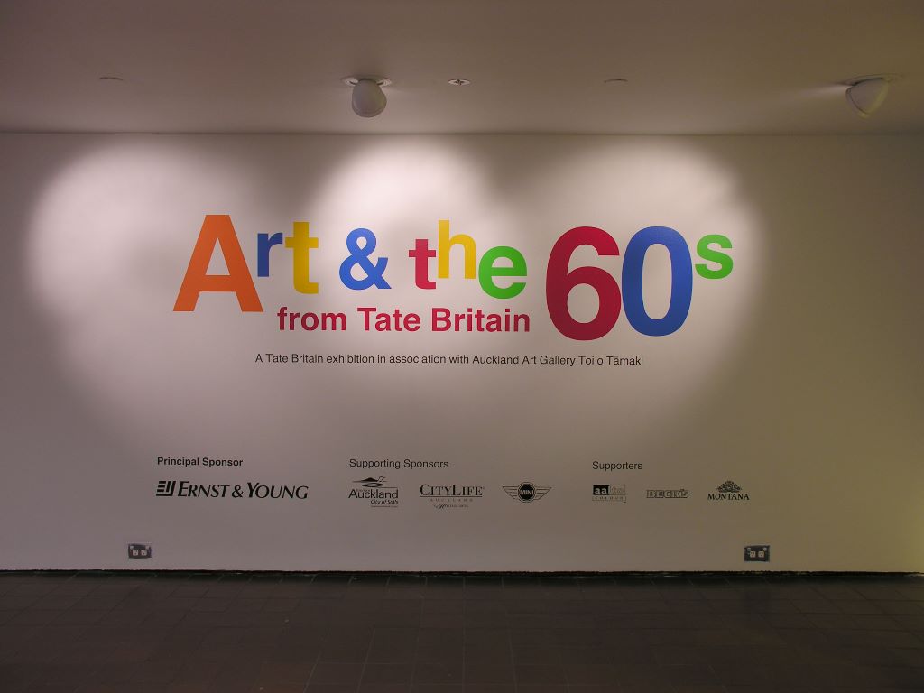 Art & the 60's from Tate Britain