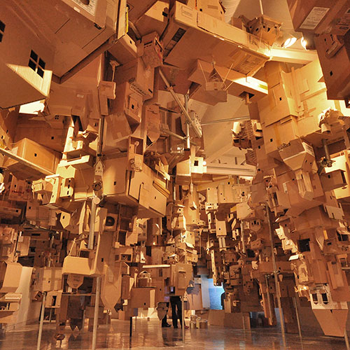 Cardboard city to rise at Auckland Art Gallery  – Project Another Country opens next weekend Image