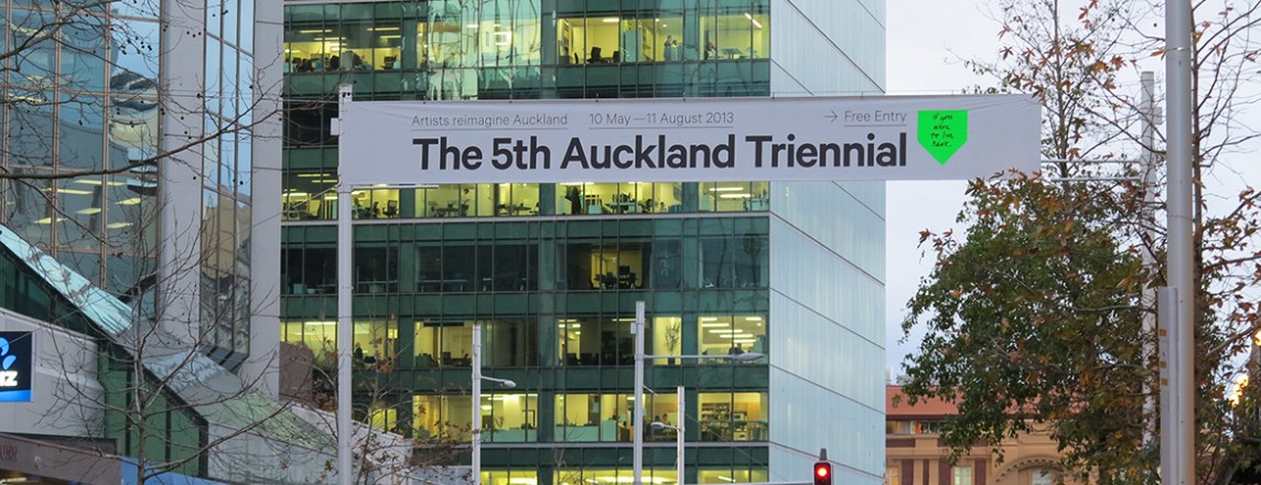 The 5th Auckland Triennial: If you were to live here...
