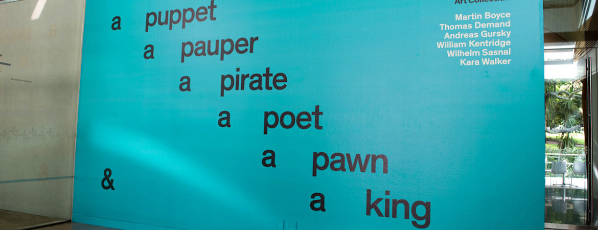 A Puppet, a Pauper, a Pirate, a Poet, a Pawn and a King