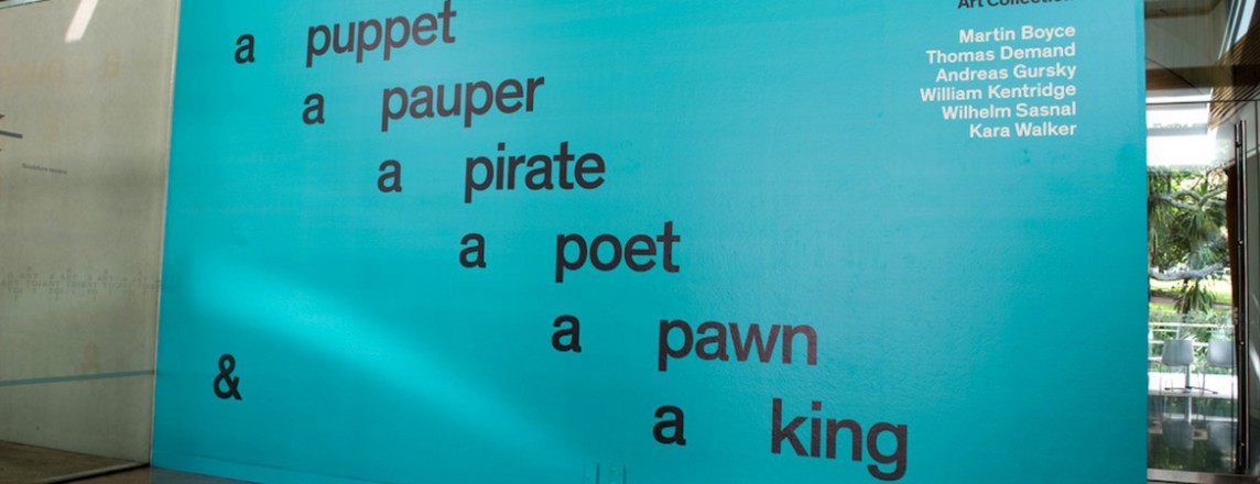 A Puppet, a Pauper, a Pirate, a Poet, a Pawn and a King